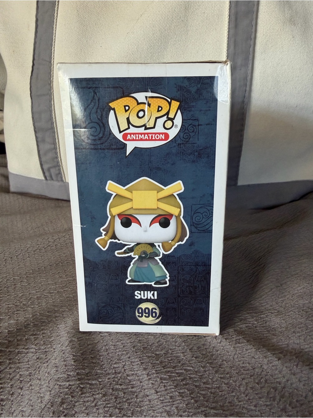 Funko Pop Avatar Suki Vinyl Figure - Picture 4 of 5
